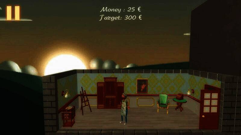 艺术家绘画模拟器游戏画面