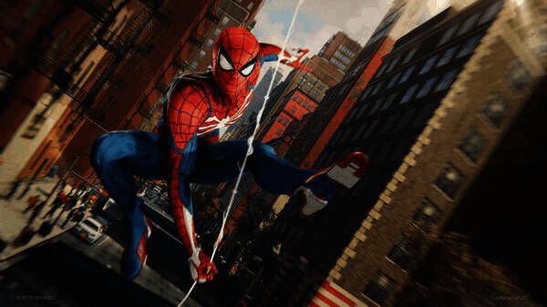 漫威蜘蛛侠游戏画面