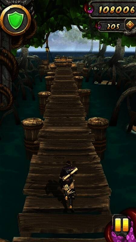 神庙逃亡2经典版游戏画面