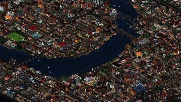 西奥小镇游戏画面