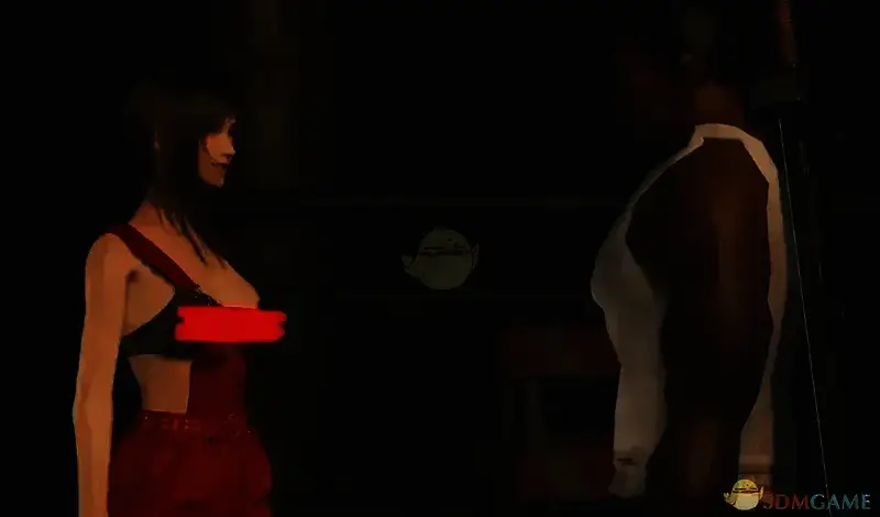 《最终幻想7:重生》蒂法性感文胸工装裤MOD截图2