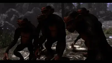 《上古卷轴5：天际重制版》可召唤黑猩猩部队MOD截图二