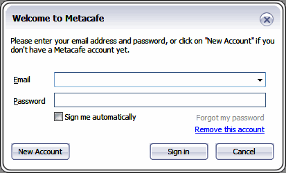 Metacafe软件相关图片1