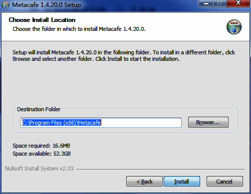 Metacafe安装步骤2图片