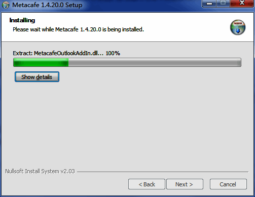 Metacafe安装步骤3图片