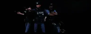 《赛博朋克2077》警务系统MOD截图1