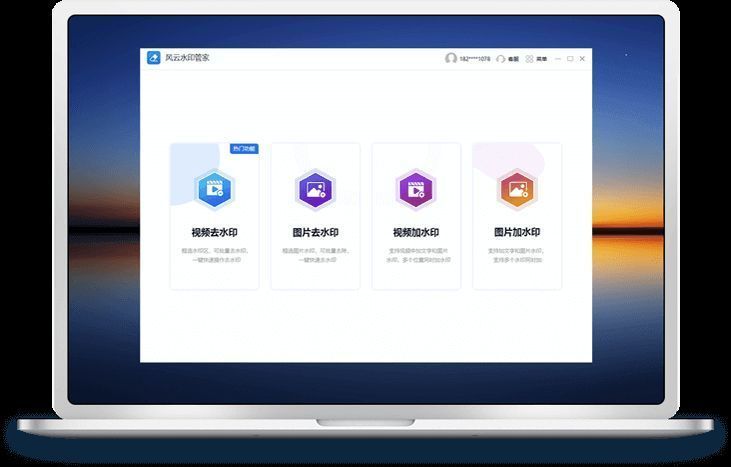 风云水印管家界面图
