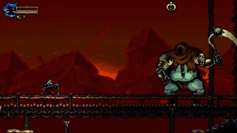 被诅咒的国王在游戏场景中