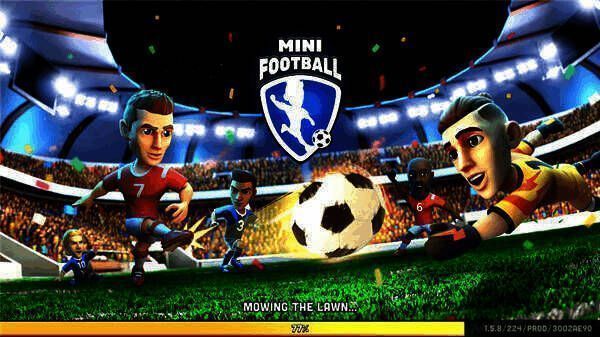 迷你足球进入游戏界面