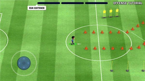 迷你足球练习开始动画