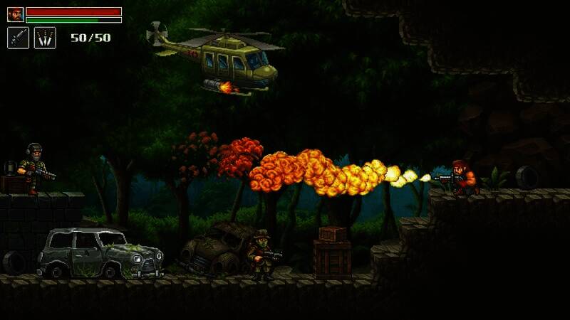 Guns of Fury游戏精彩画面