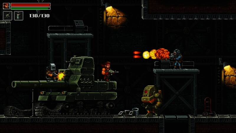 Guns of Fury游戏相关画面