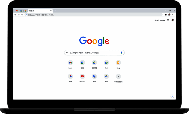 谷歌浏览器软件展示图