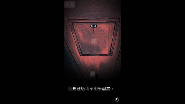 《抬头只见天花板》游戏相关画面2