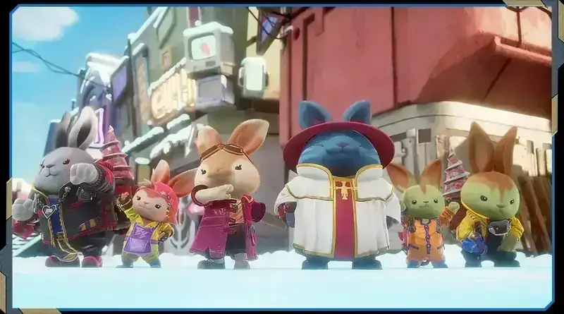 锈兔异途游戏场景图