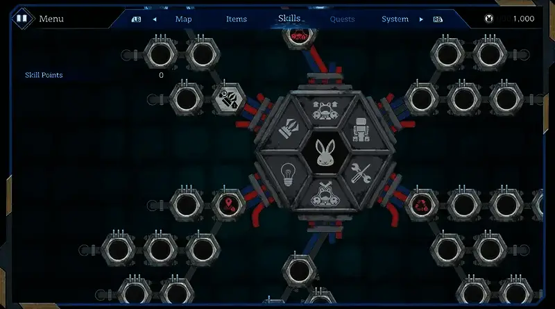 锈兔异途动作特效场景图