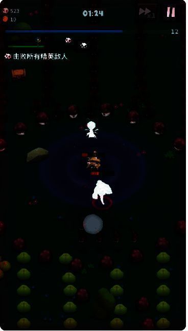 元素冒险家遇到大 boss