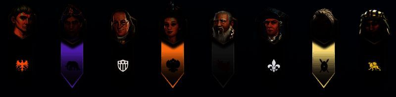 《文明7》领导者颜色MOD截图1