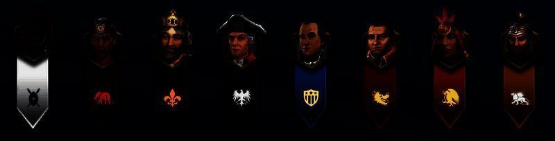 《文明7》领导者颜色MOD截图3