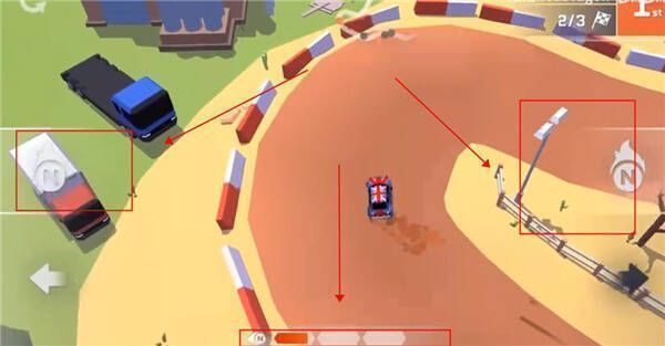 氮气能量条及加速按键图