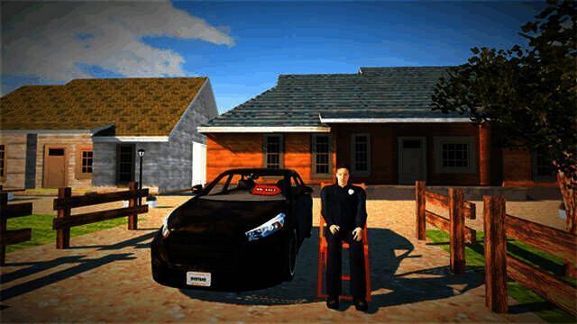 汽车销售模拟器游戏画面