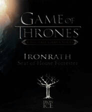 《权力的游戏》 1-6章 英文镜像版