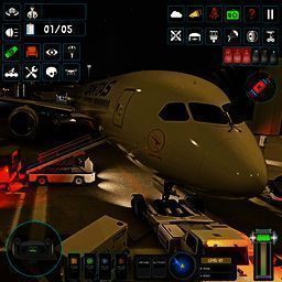 飞机飞行救援3d 免广告版 V3.0.4.7