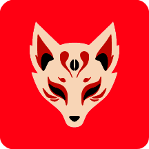 德尔塔面具 安卓版 VR6566BB1C-kitsune