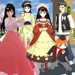 樱花高校少女3D V1.0