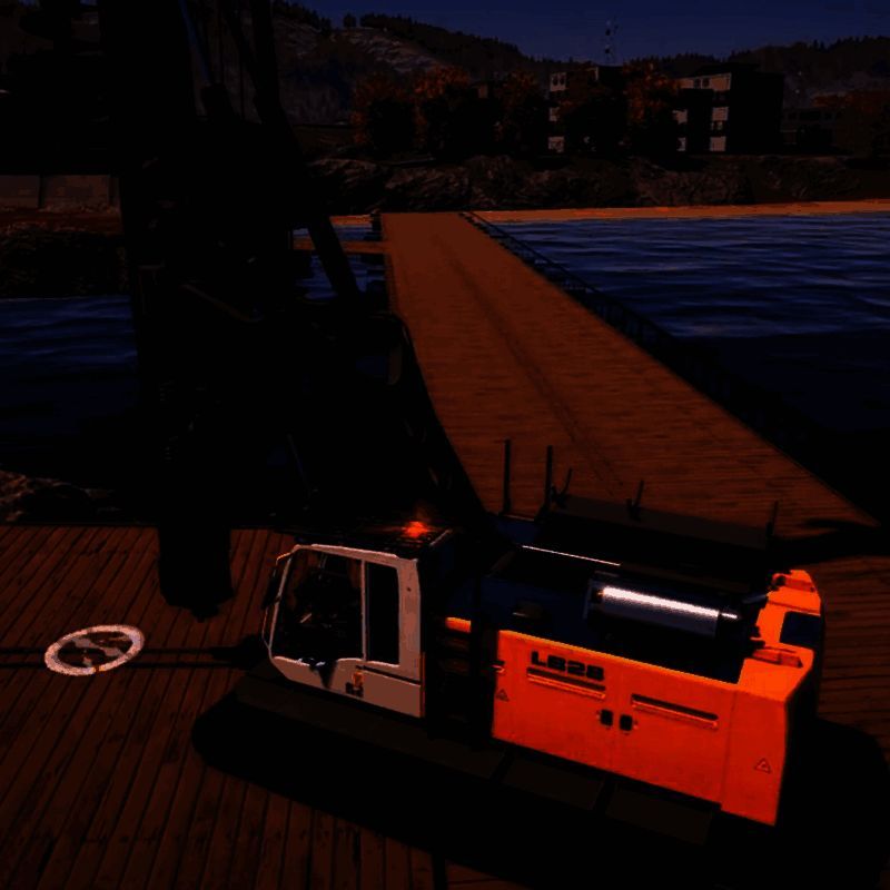 模拟挖掘机建造大楼 最新版 V1.1