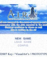 《AIR》简体中文汉化版PSP版