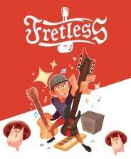 《Fretless - The Wrath of Riffson》中文版
