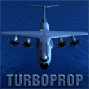 涡轮螺旋桨飞行模拟器 喷气客机原版 V1.30.2