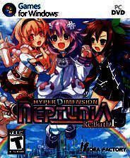 《超次元游戏海王星：重生1》中文硬盘版