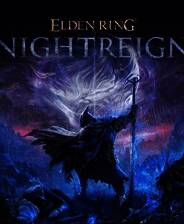 《艾尔登法环：黑夜君临》白狼战鬼外观MOD