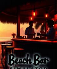 《海滩酒吧模拟器》demo