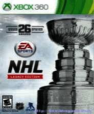 《NHL冰球：传承版》XEX版XBOX360版