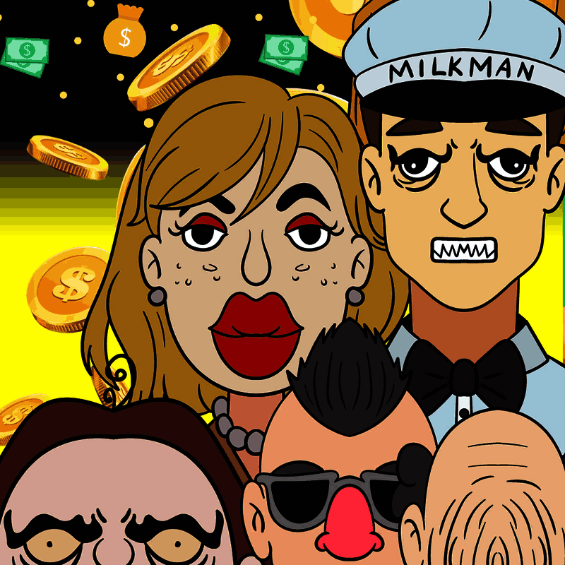 门卫游戏：超市模拟器 V2.0