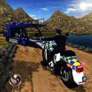 越野自行车警方运输模拟器 V1.6