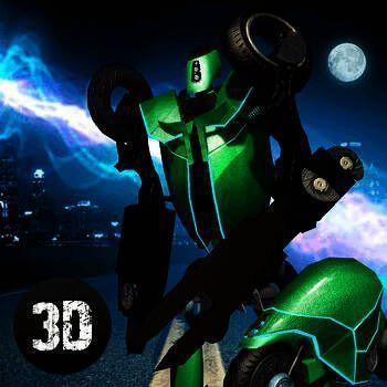 机械自行车机器人 V1.2