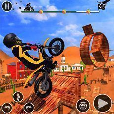 诡异特技自行车 V1.1