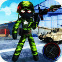 美军火柴人绳索英雄 最新版 V1.0