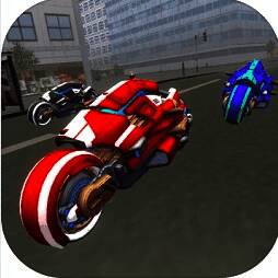 未来纽约摩托车3d V1.4